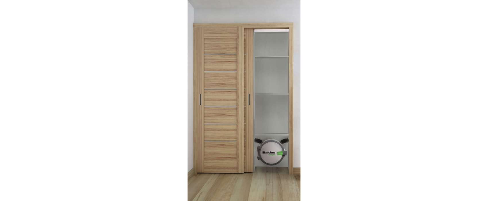 Kit centrale C.Compact